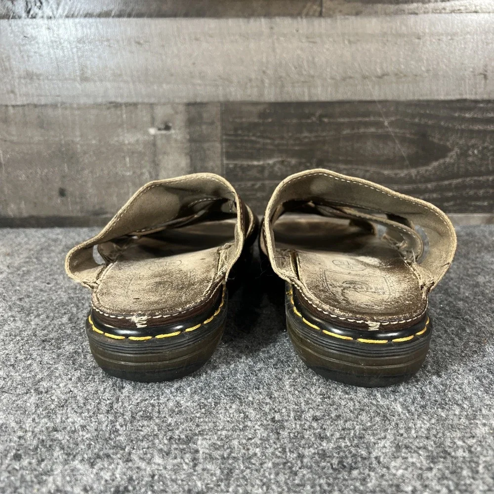 Vintage Dr. Martens England Leather Fisherman Chunky Sandals Y2K 90's Mens 11